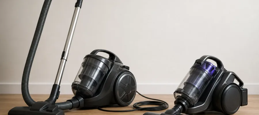 Kabelgebundene vs. kabellose Staubsauger ohne Beutel: Was lohnt sich?