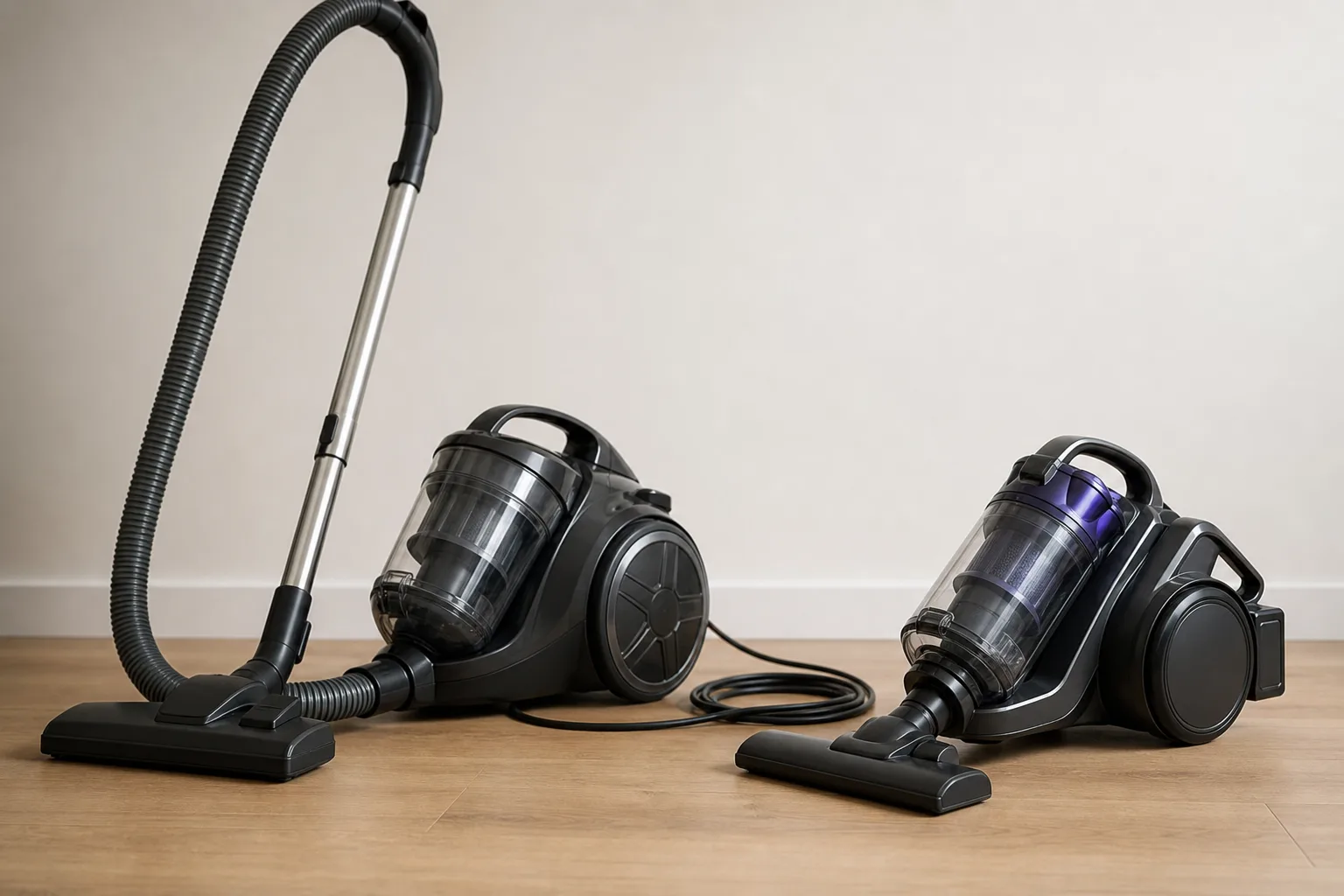 Kabelgebundene vs. kabellose Staubsauger ohne Beutel: Was lohnt sich?