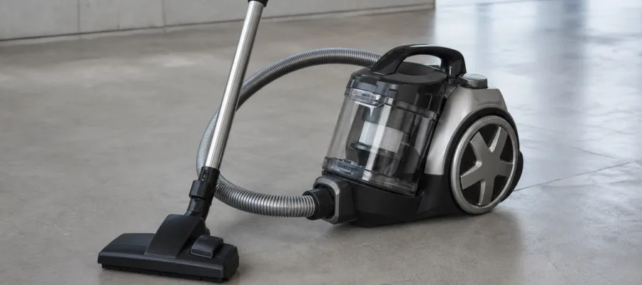 Staubsauger ohne Beutel fuer grosse Flaechen: Technik fuer effizientes Saugen