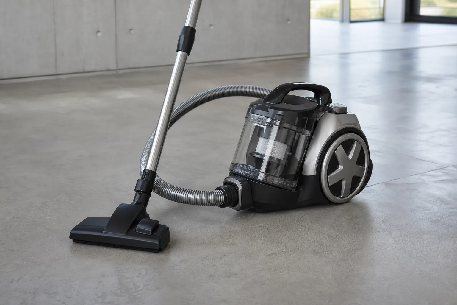 Staubsauger ohne Beutel fuer grosse Flaechen: Technik fuer effizientes Saugen