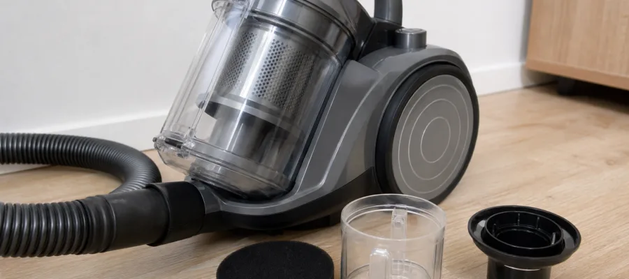 Staubsauger ohne Beutel kindersicher gestalten: DIY-Schutz und einfache Modifikationen