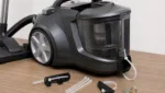 Staubsauger ohne Beutel & kindersichere DIY-Sperren