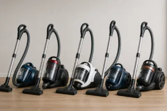 Beutellose Staubsauger: Vergleich der besten Modelle