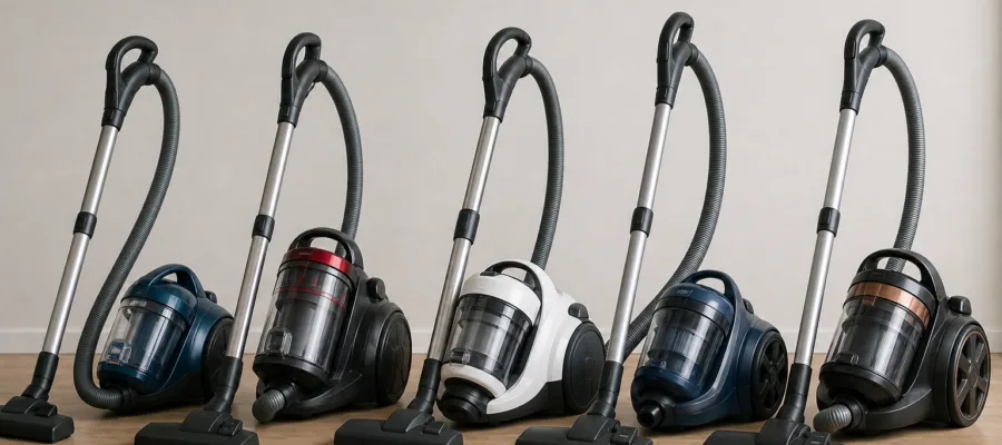 Staubsauger ohne Beutel Vergleich: Die besten Modelle nach Leistung, Preis und Einsatzgebiet