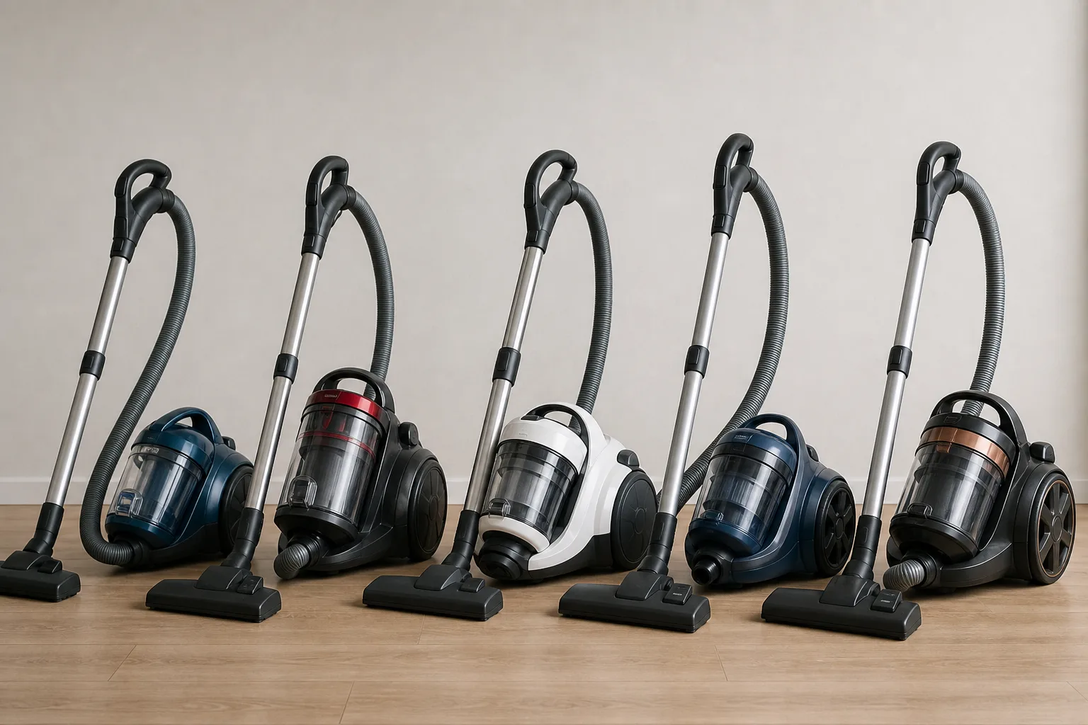 Staubsauger ohne Beutel Vergleich: Die besten Modelle nach Leistung, Preis und Einsatzgebiet